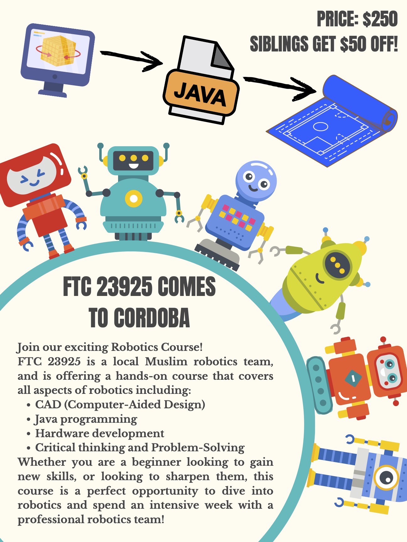 Cordoba Robotics Camp